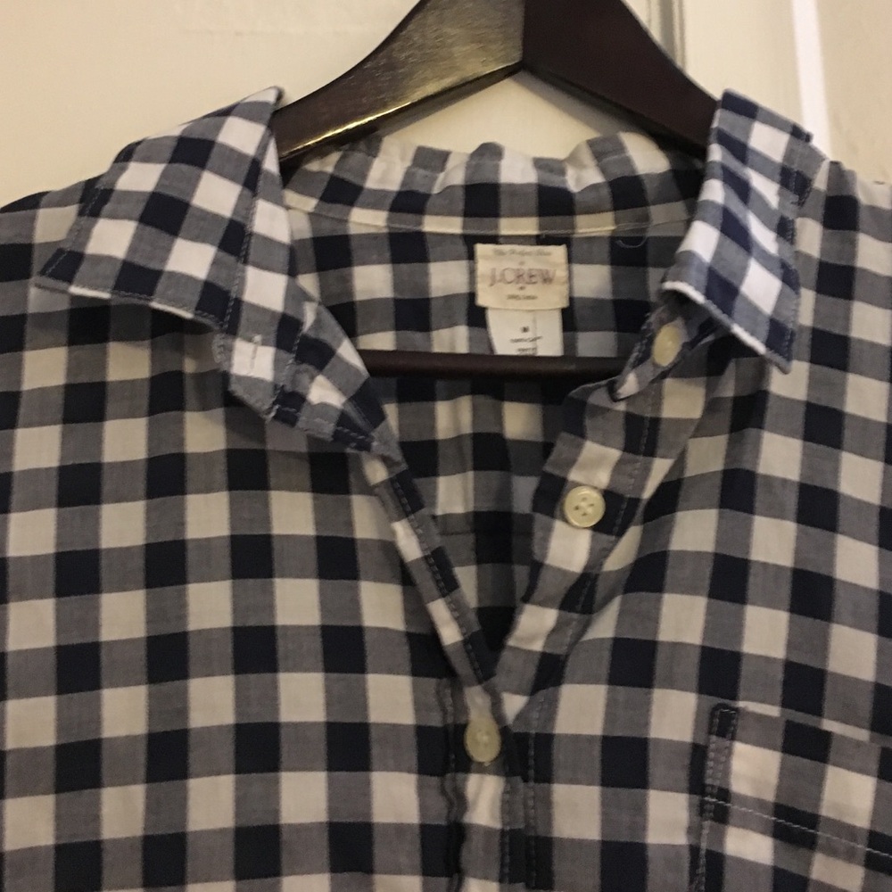 J Crew button down top - Picture 2 of 4
